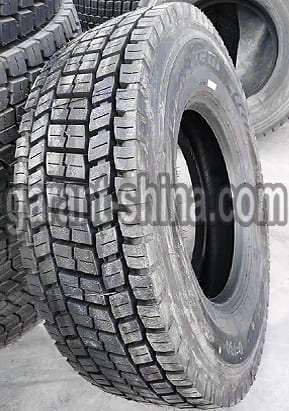 Bontyre D-730 (приводная) 295/80 R22.5 152/148M 18PR - Фото шины на улице